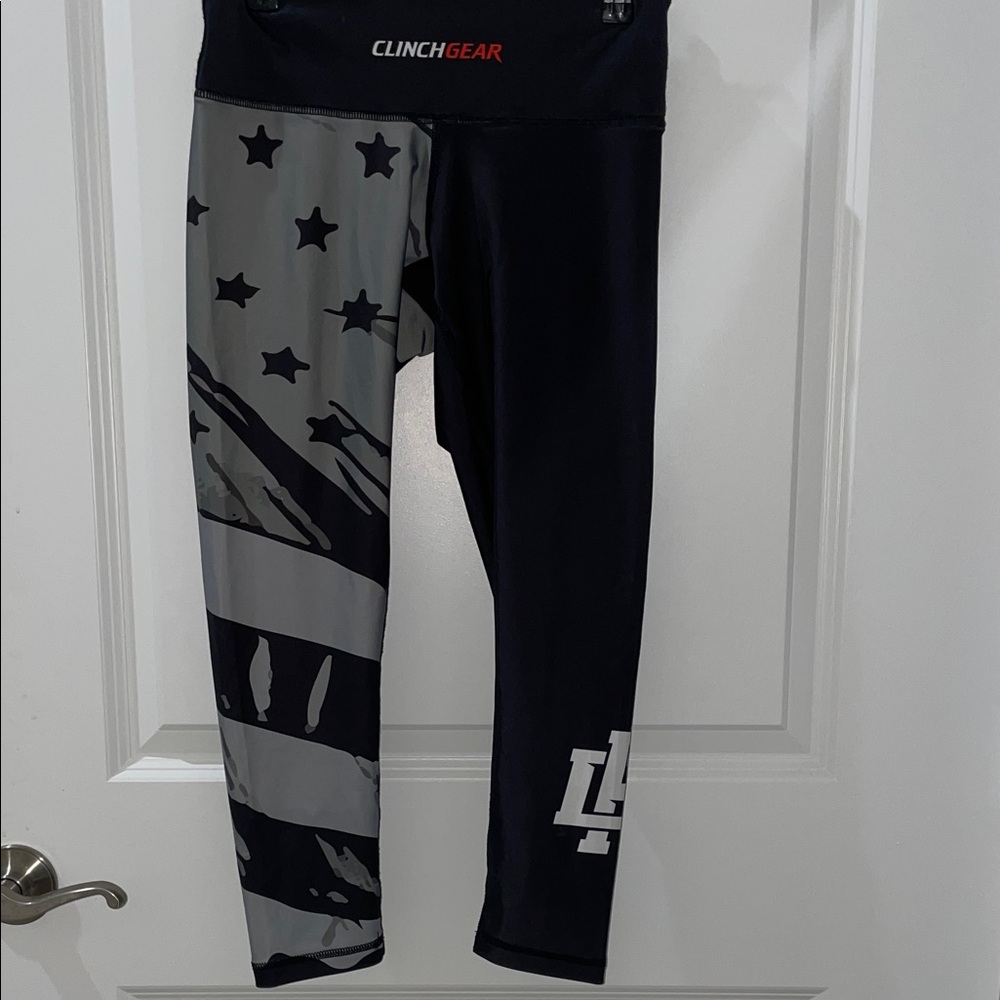 Dan Henderson women’s Black and Gray Leggings